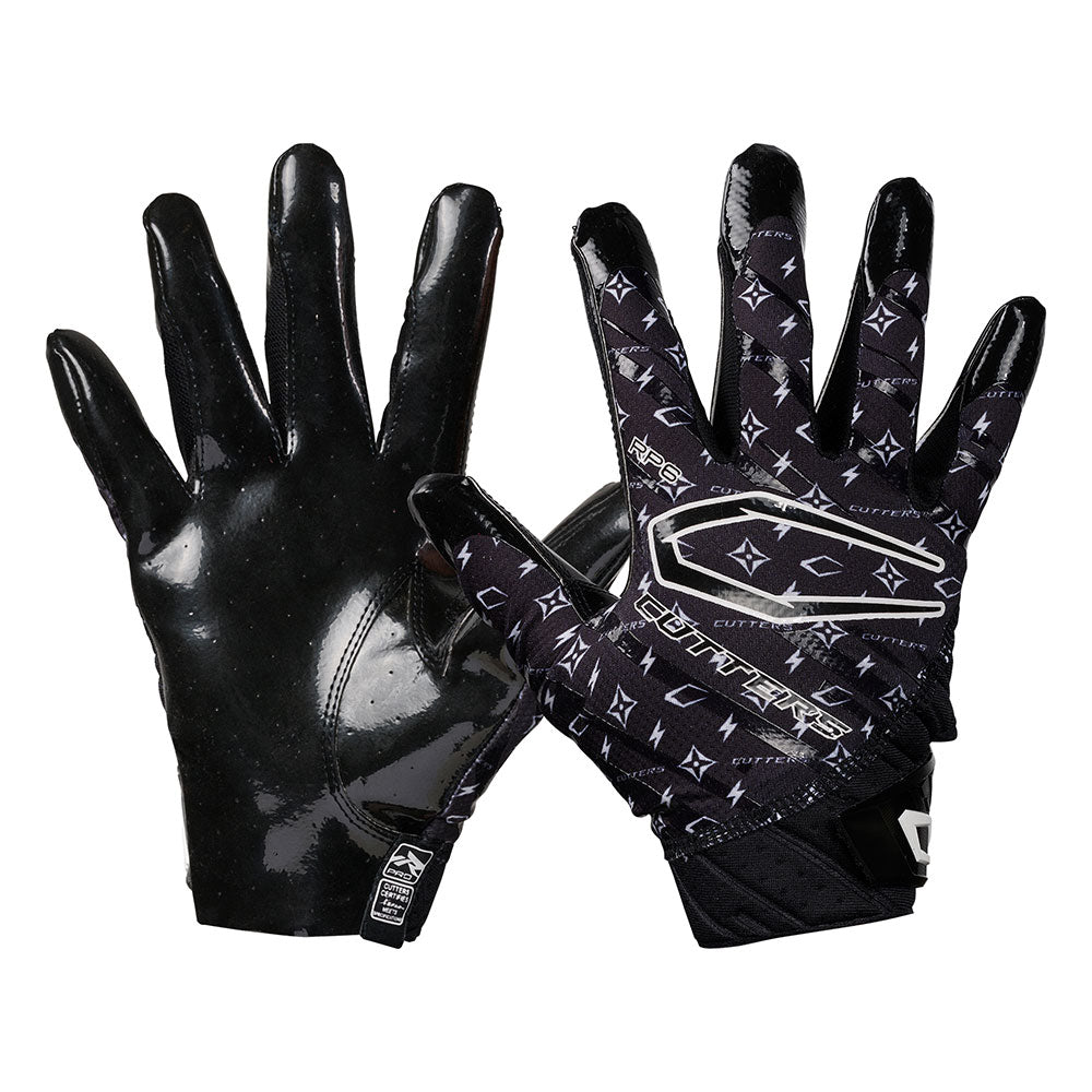 Rev Pro 6.0 Black/White Lux LE Football Receiver Gloves