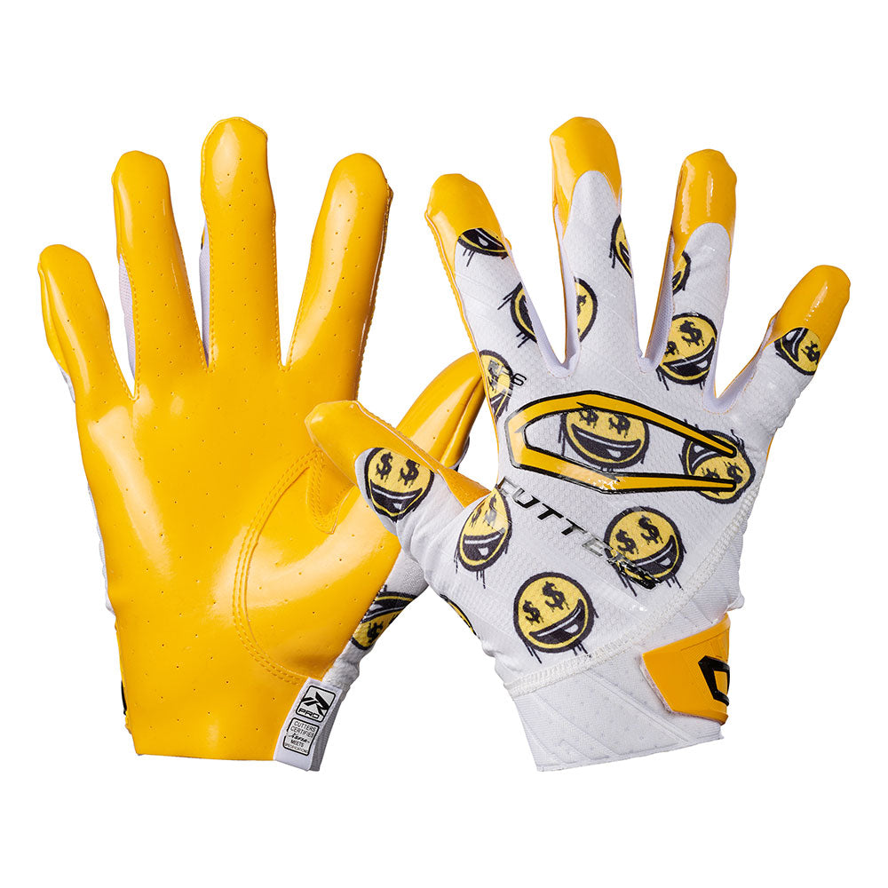 Rev Pro 6.0 Smile LE Football Receiver Gloves | Cutters Sports