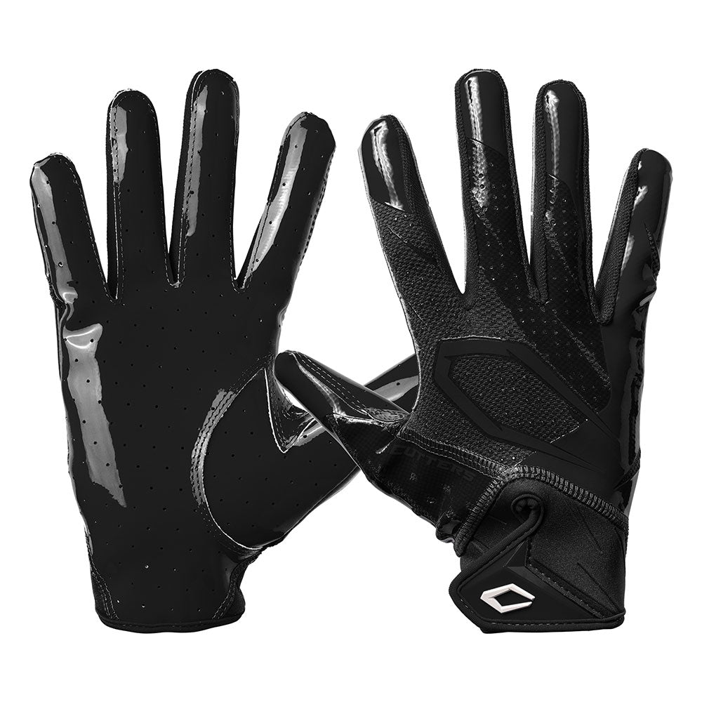 Rev Pro 7.0 Solid Receiver Gloves Black / Adult-S