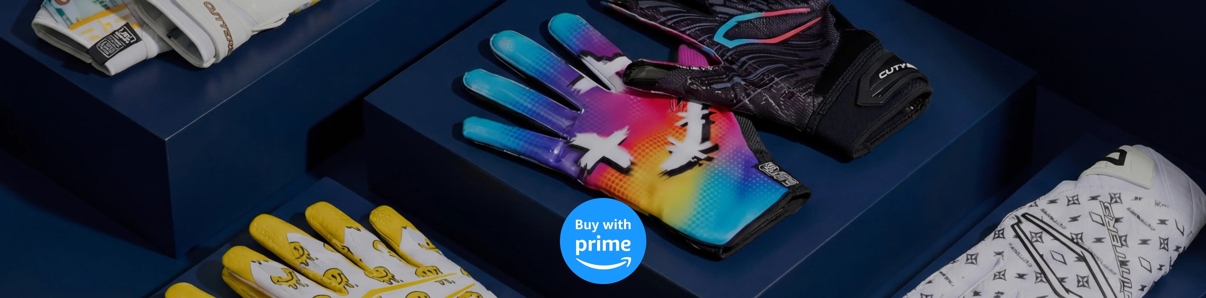 Cutters x Amazon Buy With Prime Collection Header