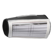 Cutters Triple Play Wristcoach showing back of product with call sheet