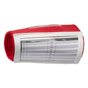 Cutters Triple Play Wristcoach showing back of product with call sheet