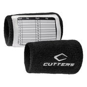 Cutters Mini Triple Playmaker Wristcoach with three clear windows displaying a play call sheet