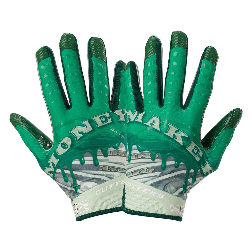Money Maker Rev 5.0 Limited-Edition Youth Receiver Gloves