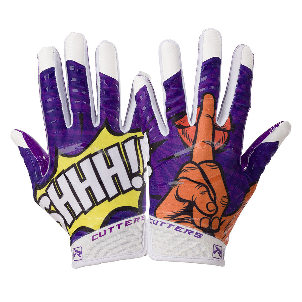 SHH! Rev 5.0 Limited-Edition Youth Receiver Gloves