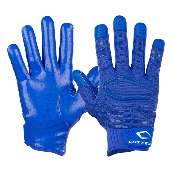 Gant Football Américain Cutters The Gamer 3.0 – Blanc, Pour Récepteur, Adhérence, Protection, Dextérité