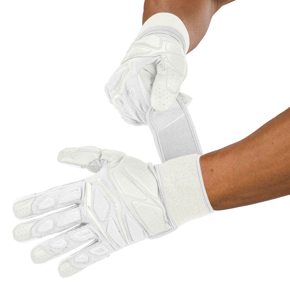 Off White x Nike D-Tack Football Gloves - Size Medium - Brand New