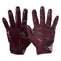 Rev Pro 6.0 Solid Receiver Gloves Maroon