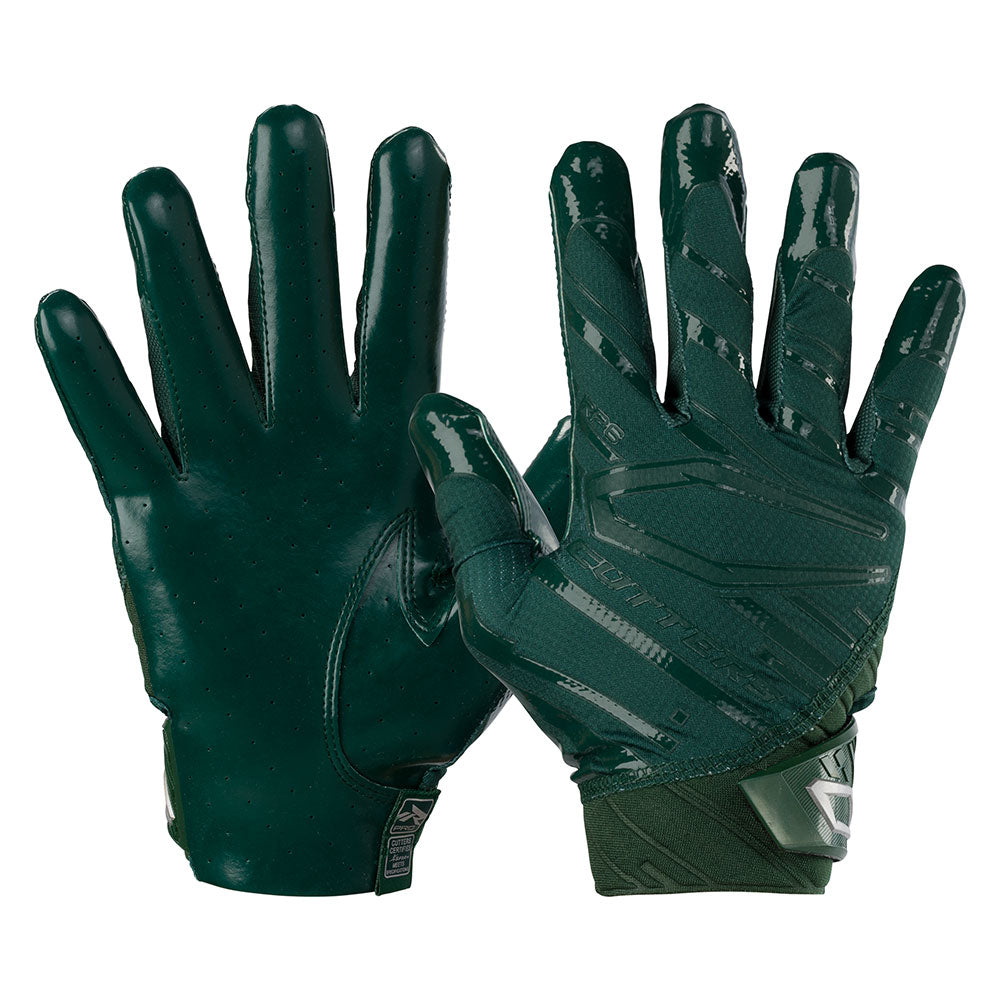 Green Football Gloves