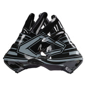 Cutters Sports Game Day Pro Solid Black Receiver Football Gloves - Football athlete showcasing design on C-TACK®