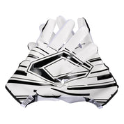 Cutters Sports Game Day Pro White Receiver Football Gloves - Football athlete showcasing design on C-TACK®