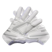 Cutters Sports Game Day Pro Solid White Receiver Football Gloves - Football athlete showcasing design on C-TACK®