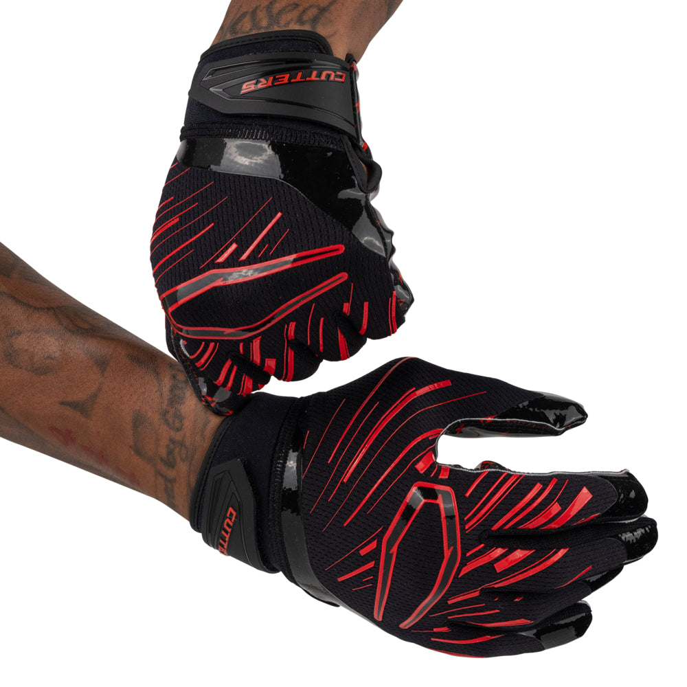 Red Lux - Football Player Tightening Straps for Better Fit