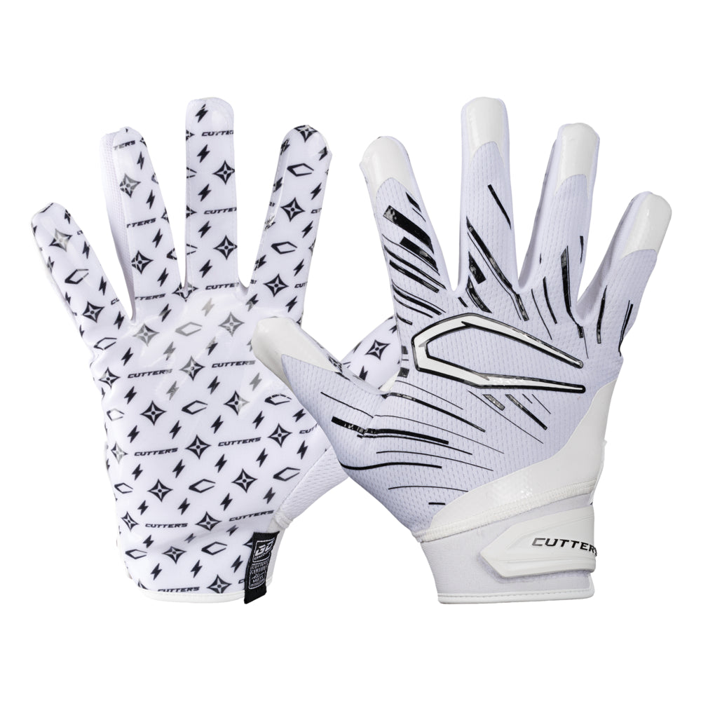 Black Lux - Front and Back of Glove