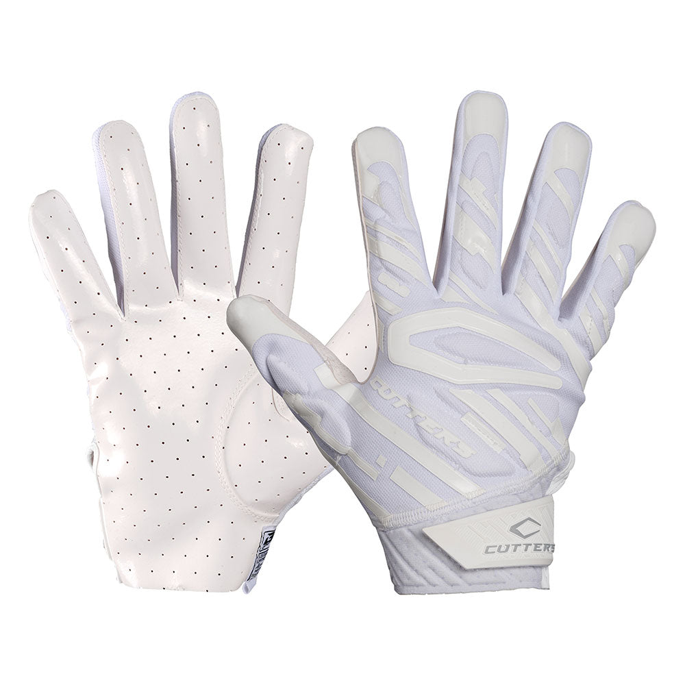 【M】Cutters REV PRO 3 クロム アメフト グローブ Cutters Men's Rev Pro 3.0 Receiver Gloves – League Outfitters