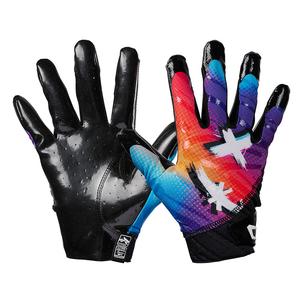 Cutters Football Gloves For Receivers, Quarterbacks, Lineman