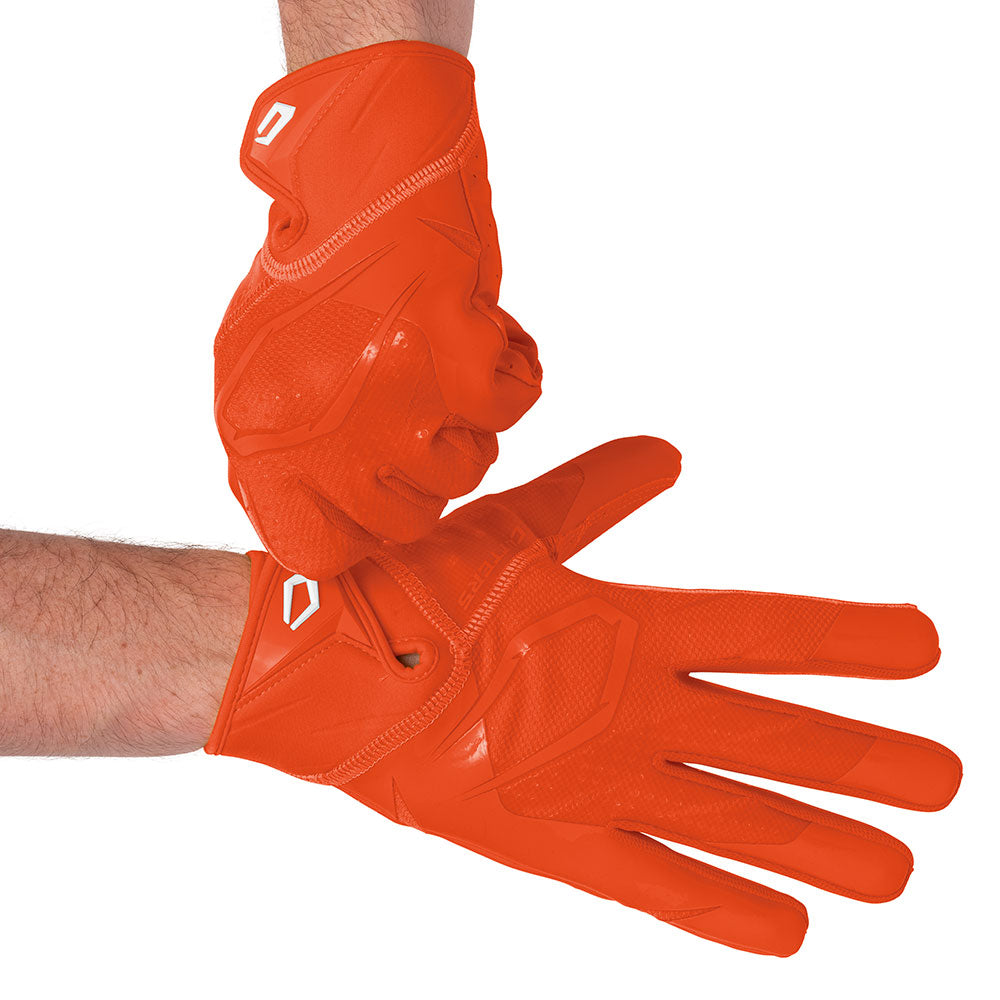 Rev Pro 5.0 Football Royal Blue Receiver Gloves | Cutters Sports