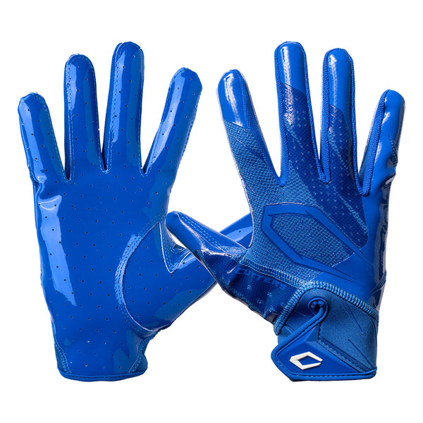 Rev Pro 7.0 Blue Receiver Football Gloves | Cutters Sports