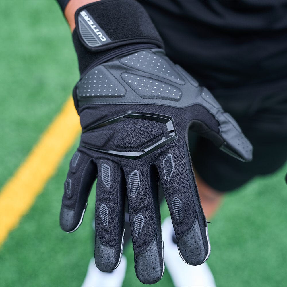 lineman handschuhe Cutters Force 5.0 Lineman Gloves, Black / M