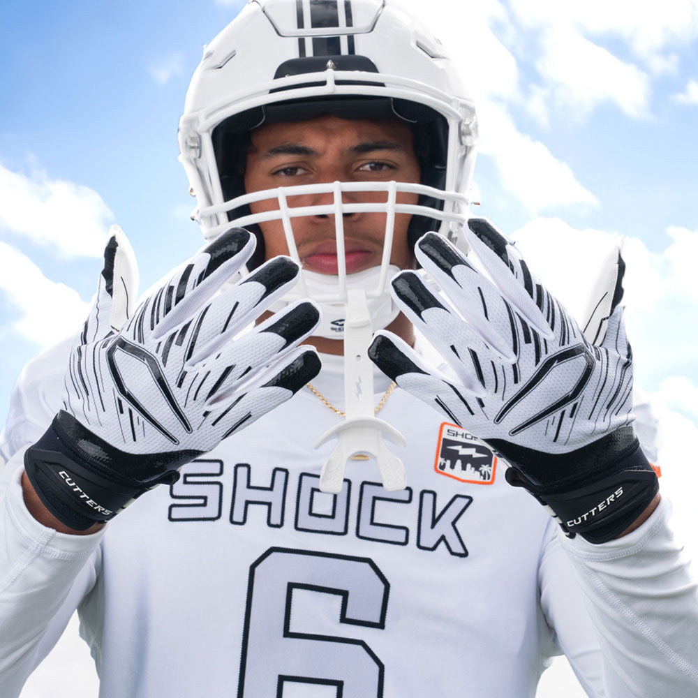 Black  Receiver Gloves