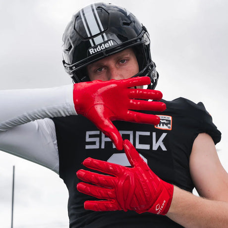 Cutters Gamer 6.0 Youth Football Gloves