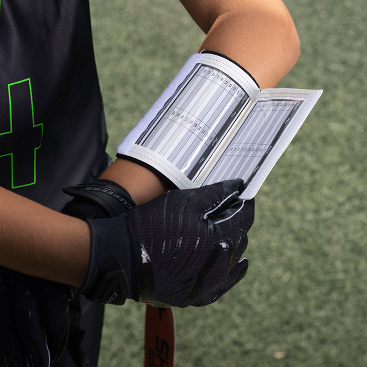 QB/Receiver Downloadable Wrist Coach Templates Cutters Sports