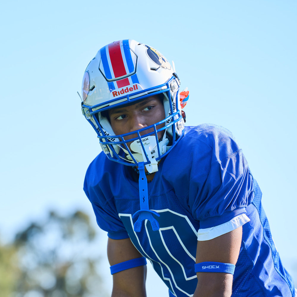 2048 football helmets free Shock Doctor Bolt Lip Guard