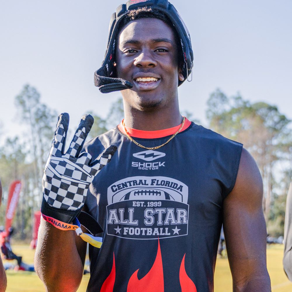 Rev Pro 4.0 Checker LE Football Receiver Gloves | Cutters Sports