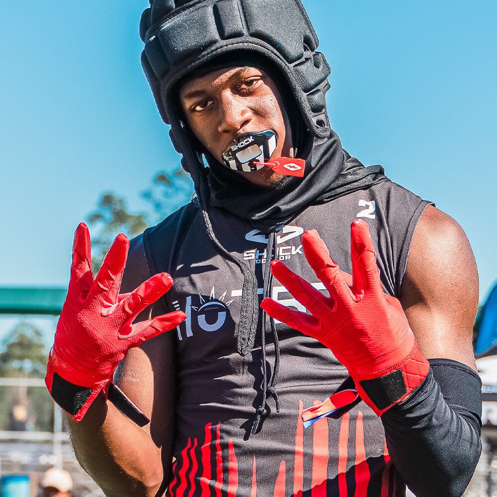 Rev Pro Solid Receiver Gloves