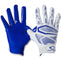 Gamer 4.0 Padded Receiver Gloves Royal